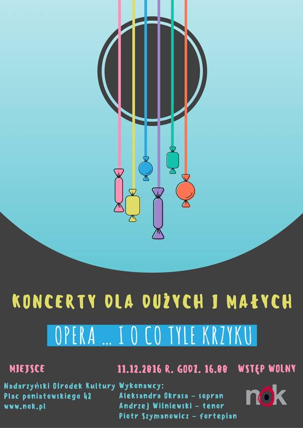 Koncert dla dużych i małych w NOK-u