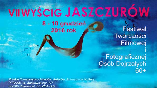 Seniorzy za kamerą - VII Wyścig Jaszczurów w Poznaniu