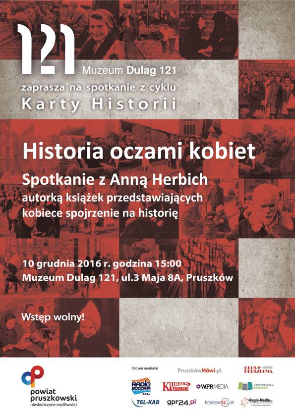 „Historia oczami kobiet” - spotkanie z cyklu KARTY HISTORII