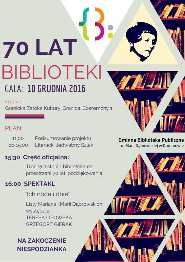 70-lecia Biblioteki w Komorowie