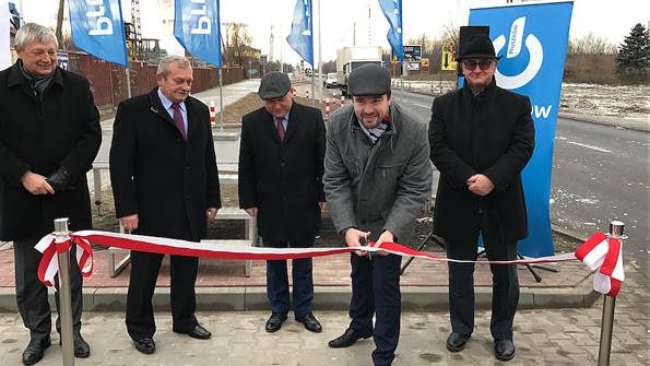 Rondo przy Promyka i Przejazdowej w Pruszkowie oficjalnie otwarte