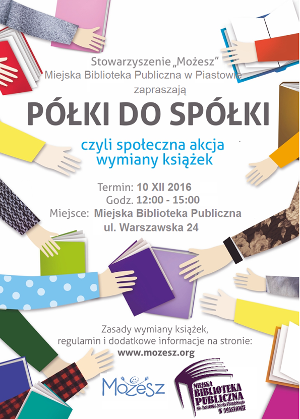 Półki do Spółki - wymienialnia grudniowa