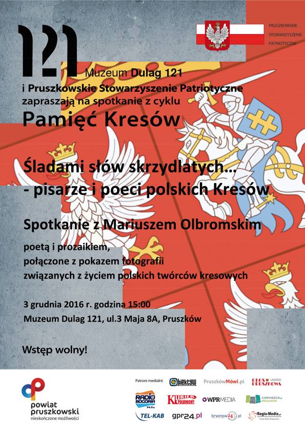 „Śladami słów skrzydlatych…” – pisarze i poeci polskich Kresów. Spotkanie z cyklu Pamięć Kresów