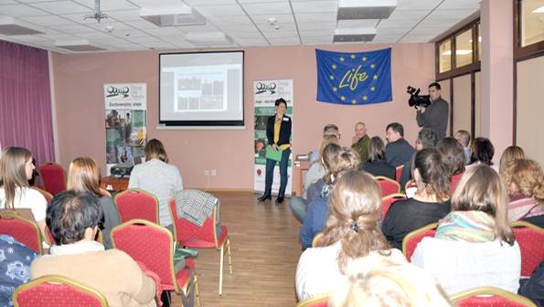Konferencja o drzewach