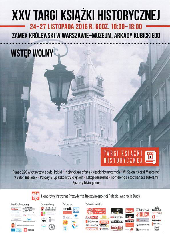 XXV Targi Książki Historycznej