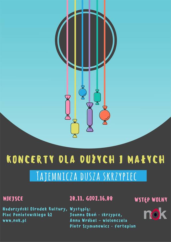 Koncerty dla dużych i małych w NOK-u