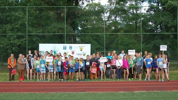 Gmina Brwinów na podium