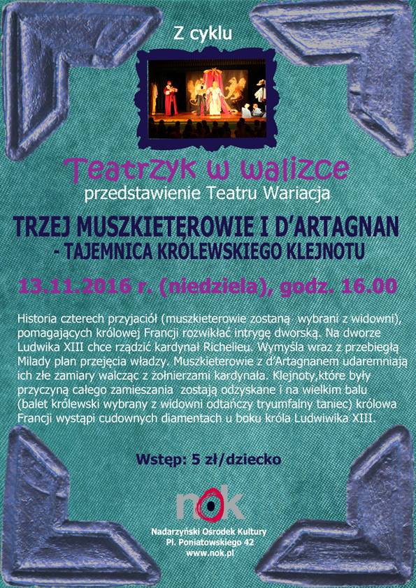 Teatrzyk w walizce w NOK-u