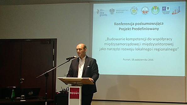 Partnerstwo PTO na konferencji Związku Miast Polskich