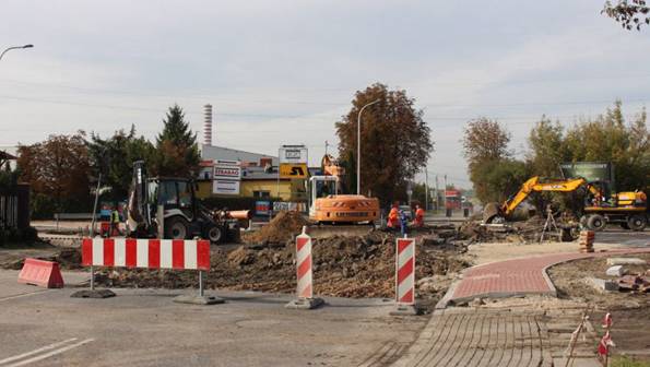 Przebudowa nawierzchni ul. Przejazdowej w Pruszkowie