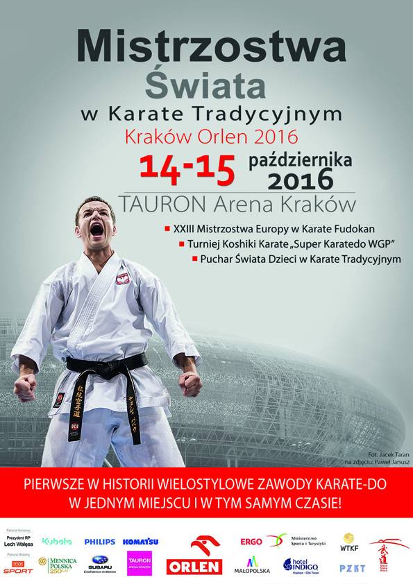 Złote medale karateków! Świetny start Polaków na mistrzostwach świata w Karate Tradycyjnym Kraków OR