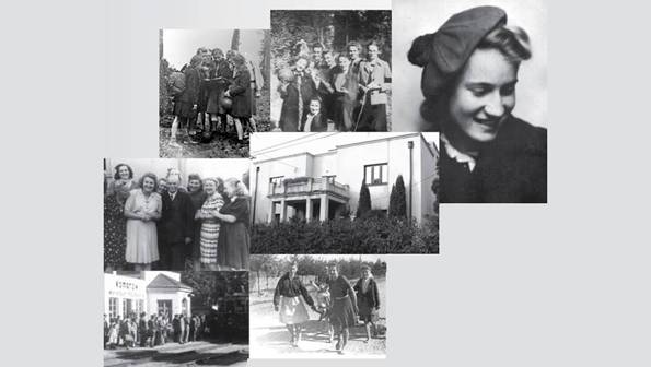 Odsłonięcie tablicy historycznej na willi Jasna w Komorowie