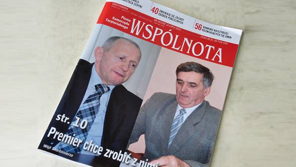 Brwinów wysoko w rankingu „Wspólnoty”