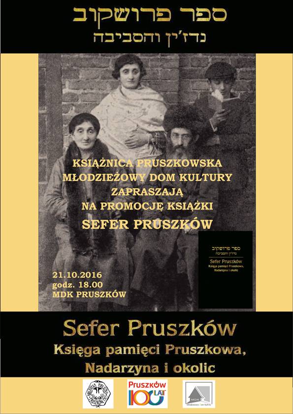 Sefer Pruszków. Księga pamięci Pruszkowa, Nadarzyna i okolic. Promocja książki