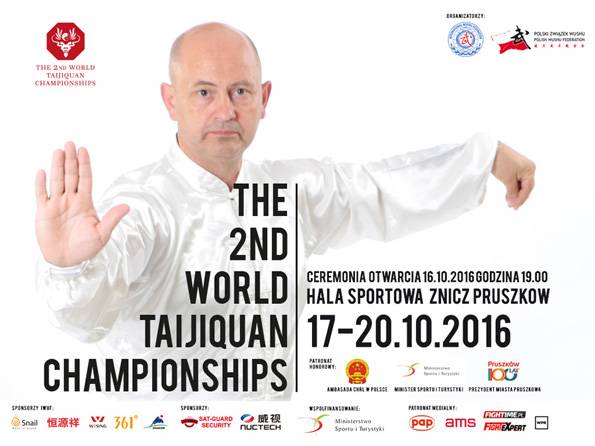 Mistrzostwa Świata Taijiquan w Pruszkowie