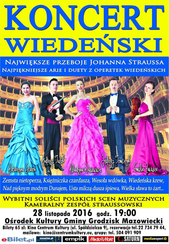 Koncert Wiedeński w Grodzisku Mazowieckim