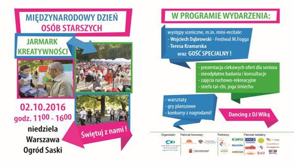 Dzień Osób Starszych nie tylko od święta