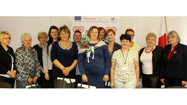 Najaktywniejsza liderka wiejska KSOW wybrana!