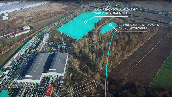 Nowe zaplecze utrzymaniowo-naprawcze dla Kolei Mazowieckich