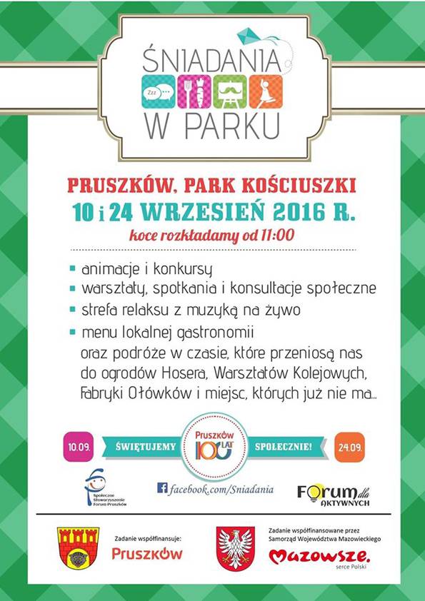 Ostatnie Śniadanie na 100 lat Pruszkowa