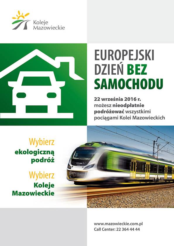 Europejski Dzień bez samochodu