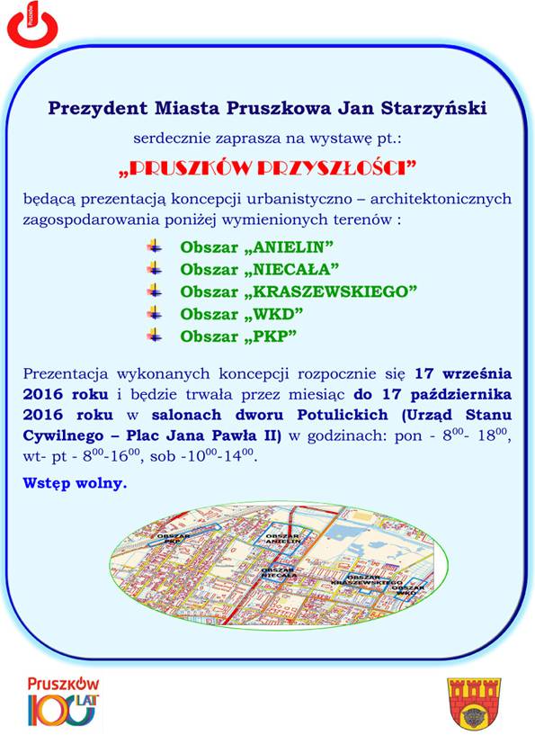 Wystawa - Pruszków przyszłości
