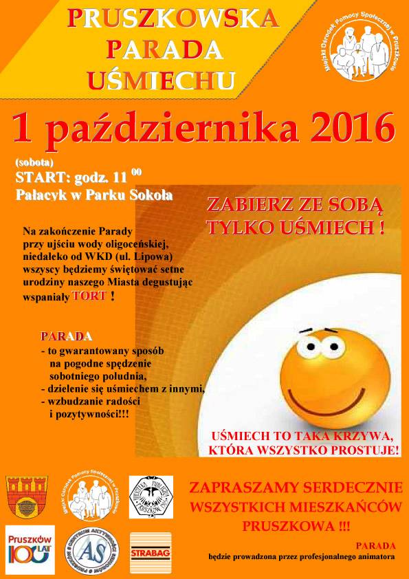 Parada uśmiechu w Pruszkowie