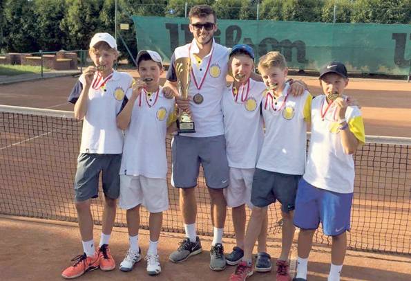 Matchpoint Komorów drużynowym Mistrzem Polski do lat 12-u w tenisie ziemnym
