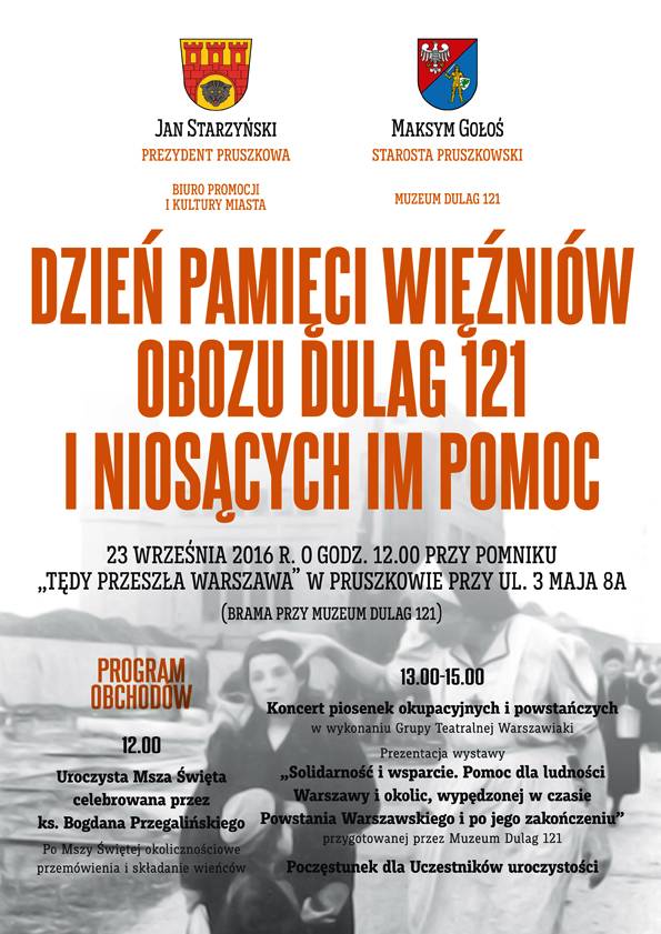 „Dzień Pamięci Więźniów Obozu Dulag 121 i niosących im pomoc”