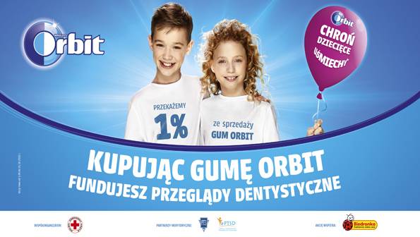 Biedronka chroni dziecięce uśmiechy