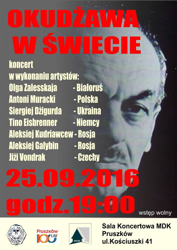Okudżawa – niezwykłe wydarzenie artystyczne w Pruszkowie