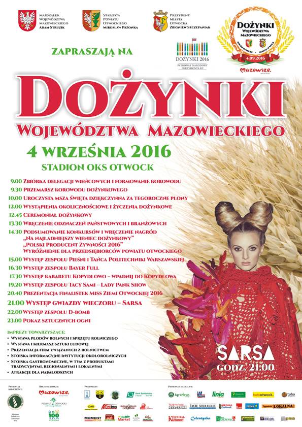 XVIII Dożynki Województwa Mazowieckiego