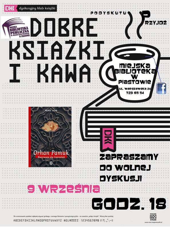 63. Spotkanie Dyskusyjnego Klubu Książki w Piastowie