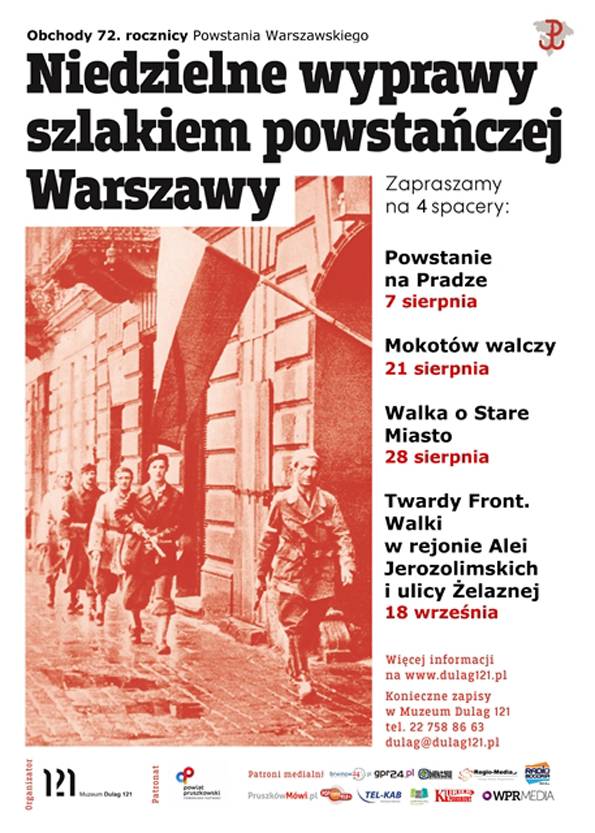„Mokotów walczy” - kolejna wyprawa szlakiem powstańczej Warszawy