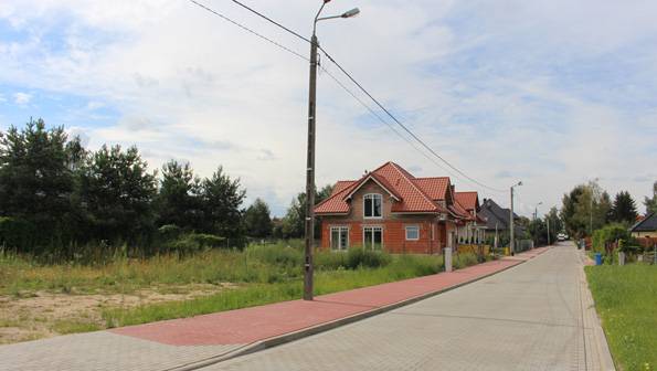 Przebudowa ul. Winogronowej w Pruszkowie