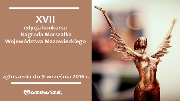 XVII edycja konkursu nagroda marszałka województwa mazowieckiego