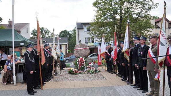 Obchody 72. rocznicy wybuchu Powstania Warszawskiego w Brwinowie