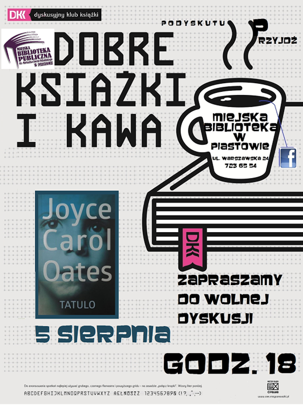 62. Spotkanie Dyskusyjnego Klubu Książki w Piastowie