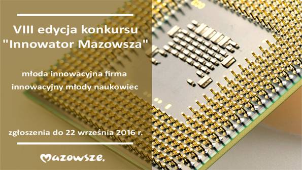 Mazowsze stawia na innowacje