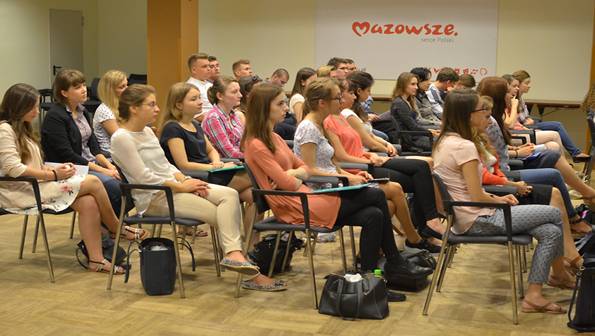 Praktyki u marszałka – podsumowanie pierwszego miesiąca