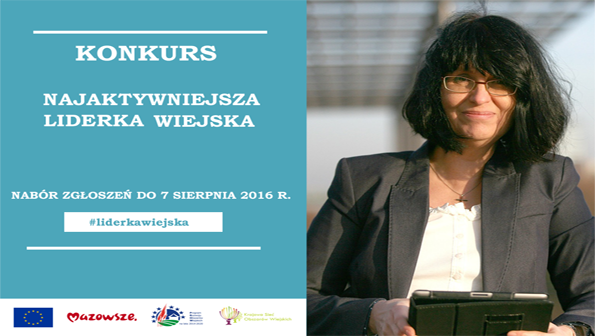 Trzecia edycja konkursu dla liderek wiejskich z Mazowsza