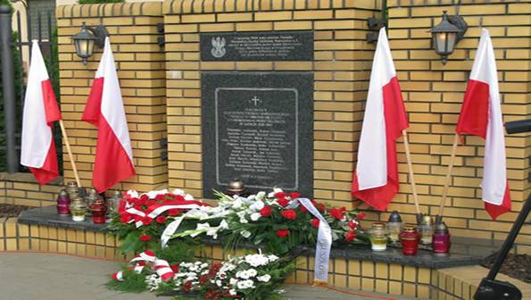 Pruszkowskie uroczystości 72. rocznicy wybuchu Powstania Warszawskiego