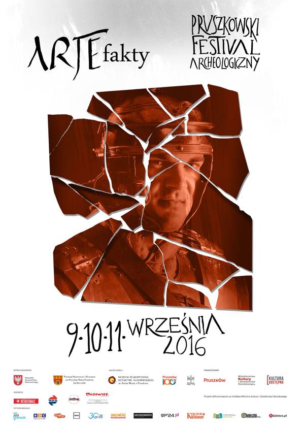 ARTEfakty – Pruszkowski Festiwal Archeologiczny 9-11.09.2016 r.