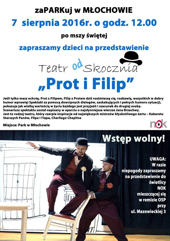Zaparkuj w Młochowie