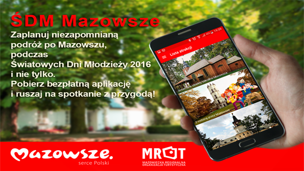 Światowe Dni Młodzieży na Mazowszu
