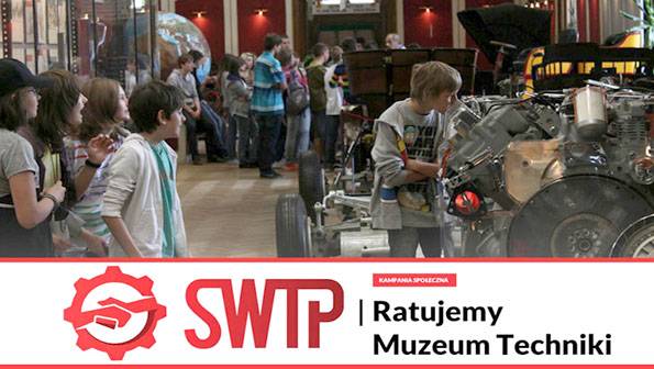 Ratujmy Muzeum Techniki w sobotnim wydaniu Telewizyjnego Kuriera Warszawskiego