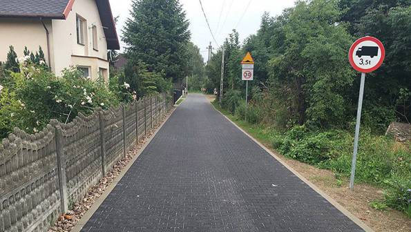 Przebudowa ul. Agrestowej w Pruszkowie