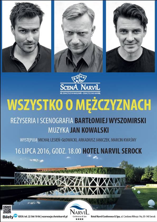 Trzeci spektakl na Scenie Narvil – Wszystko o mężczyznach