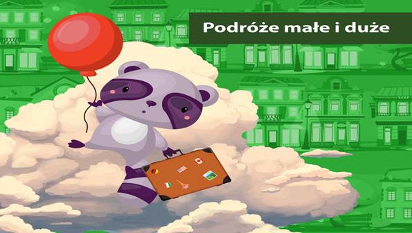 Kreatywne soboty w Galerii Mokotów - podróże małe i duże