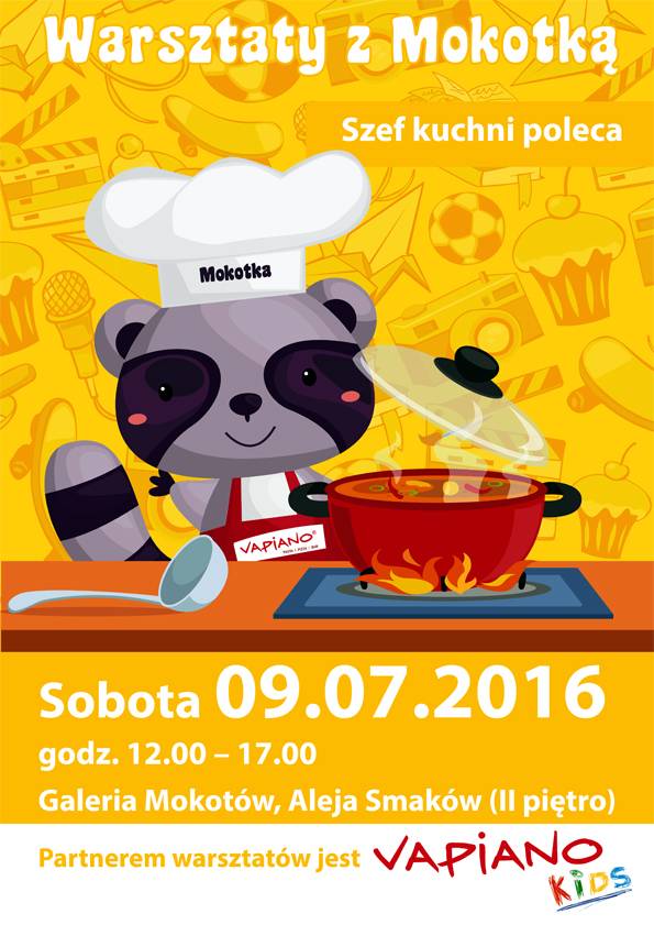 Kreatywne soboty w Galerii Mokotów – Szef kuchni poleca!